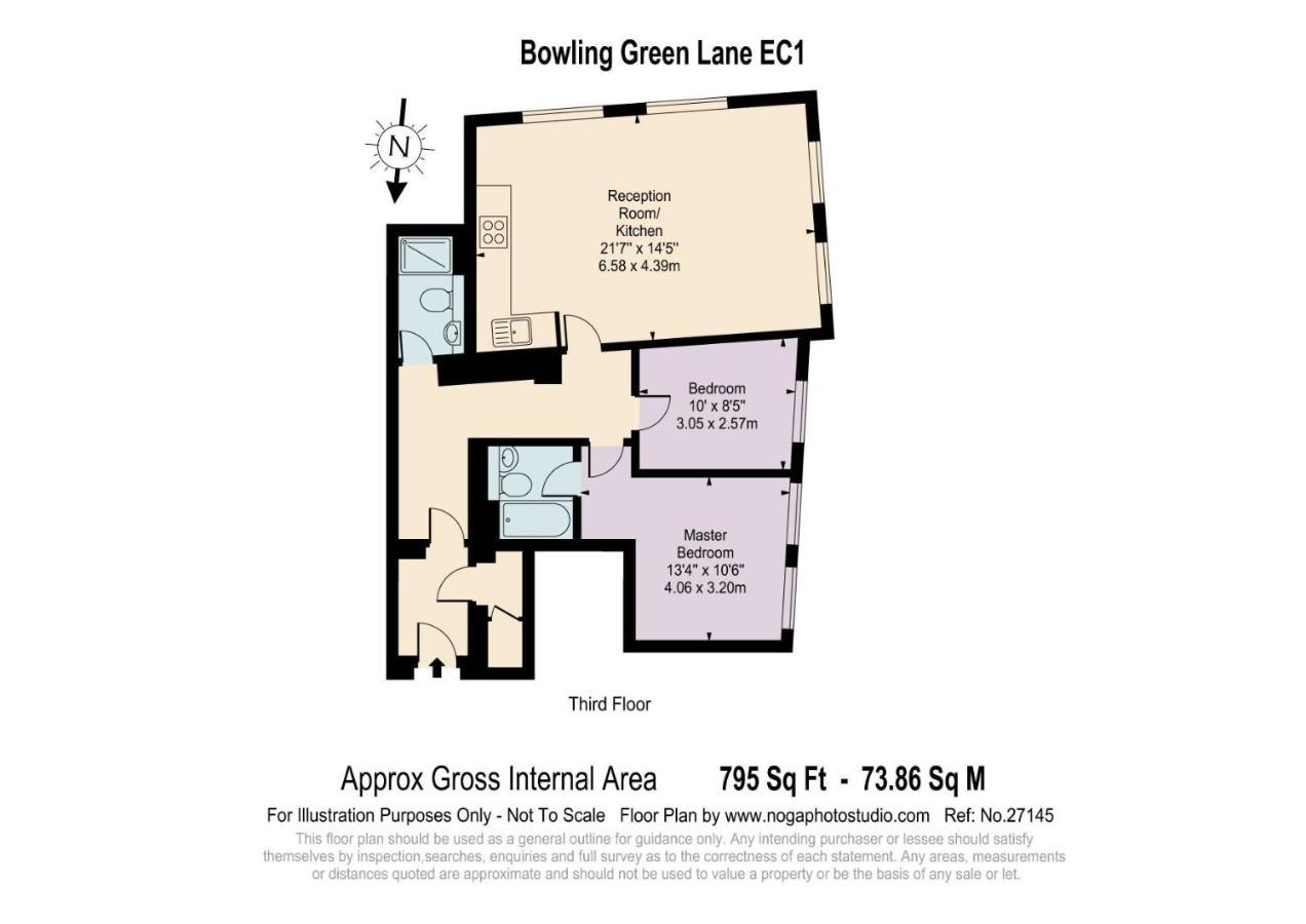 Mulberry Flat 6 - Two Bedroom 3Rd Floor By City Living Londres Exterior foto