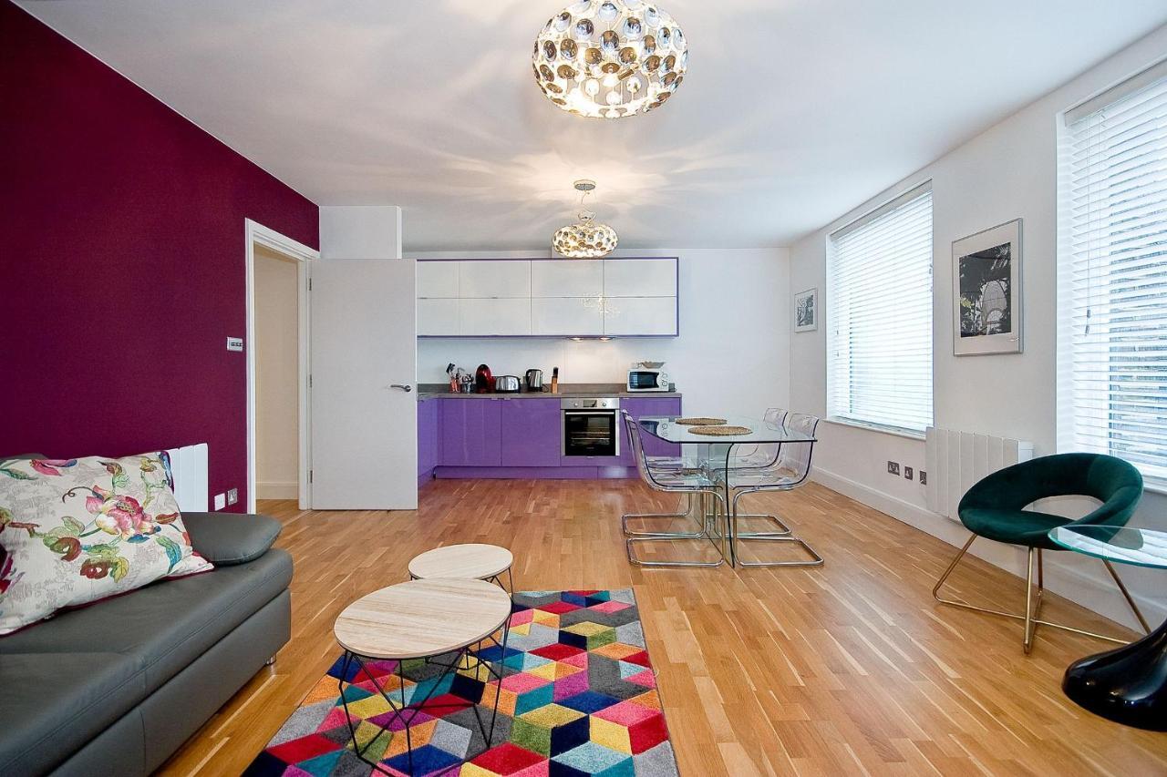 Mulberry Flat 6 - Two Bedroom 3Rd Floor By City Living Londres Exterior foto