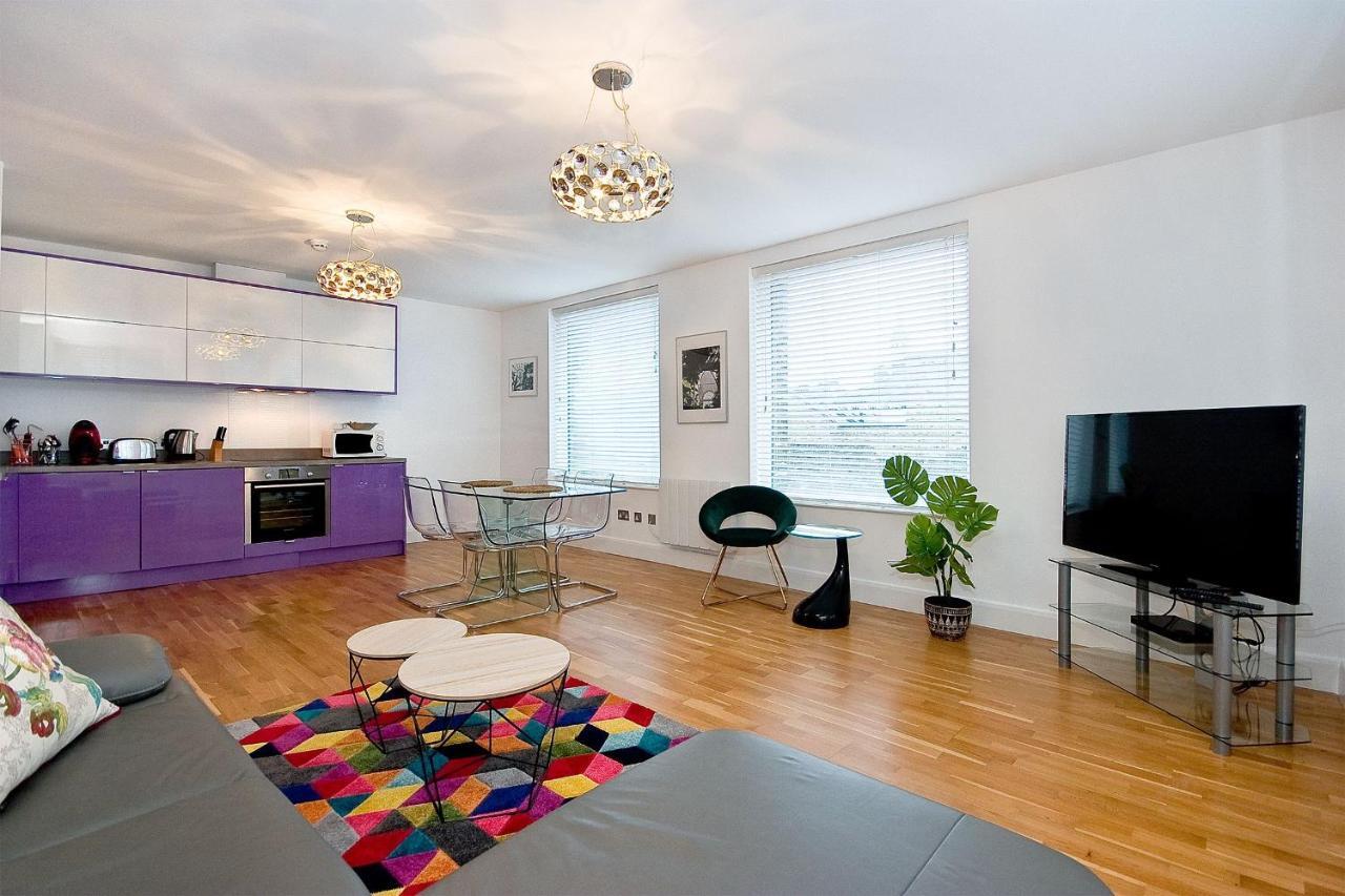 Mulberry Flat 6 - Two Bedroom 3Rd Floor By City Living Londres Exterior foto